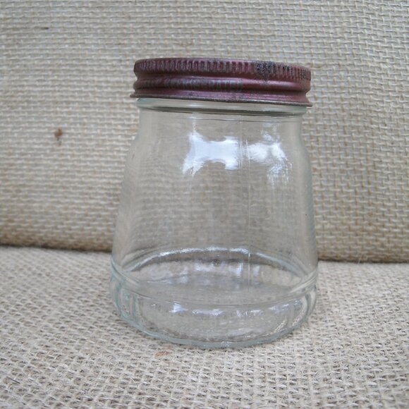 Vintage Kraft Horseradish Jar Metal Lid - Picture 2 of 16